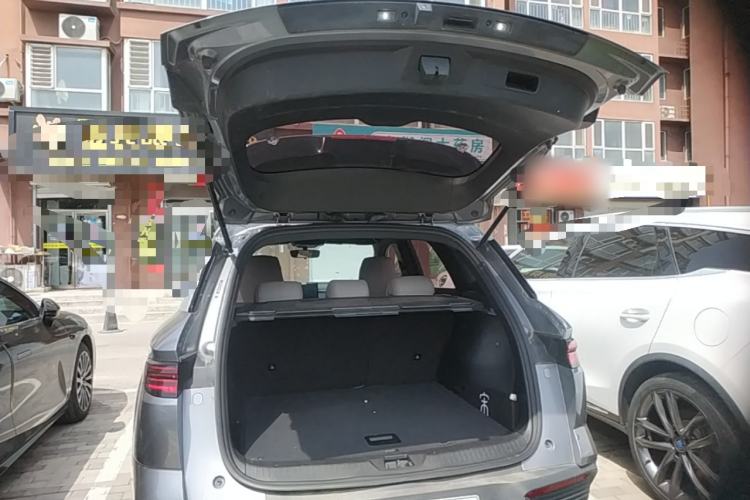 Used BYD Song Pro New Energy 2024 HONOR Edition DM-i 71KM Navigation Model Trunk