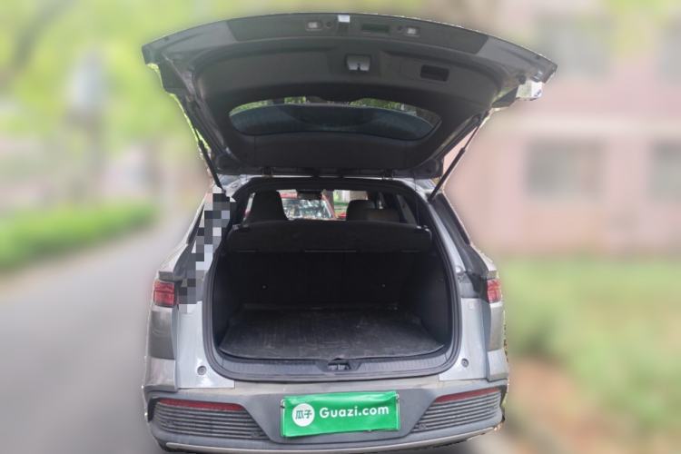 Used BYD Song Pro New Energy 2024 HONOR Edition DM-i 110KM Beyond Model Trunk