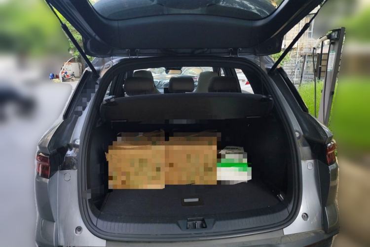 Used BYD Song Pro New Energy 2024 HONOR Edition DM-i 71KM Beyond Model Trunk