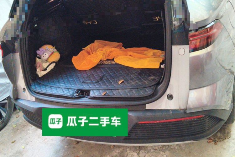 Used BYD Song Pro New Energy 2024 HONOR Edition DM-i 71KM Navigation Model Trunk