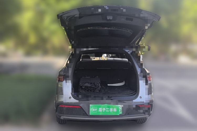 Used BYD Song Pro New Energy 2024 HONOR Edition DM-i 110KM Excellence Model Trunk