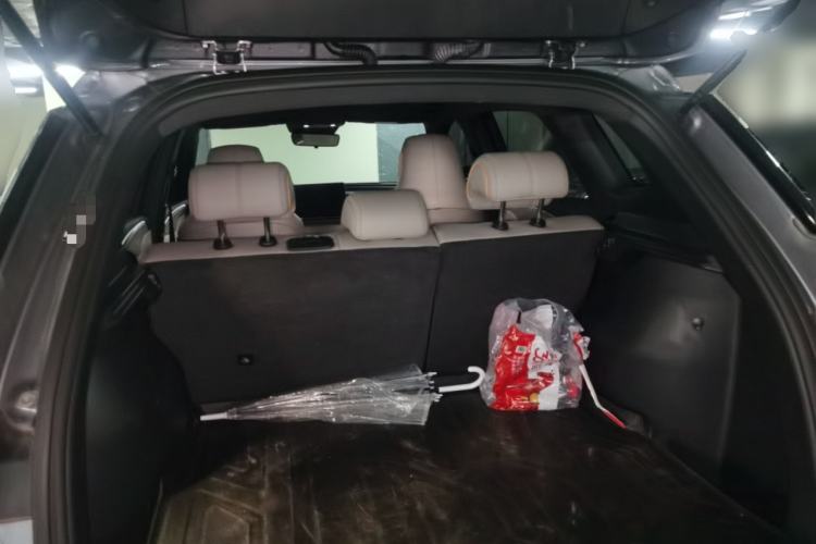 Used BYD Song Pro New Energy 2024 HONOR Edition DM-i 110KM Beyond Model Trunk