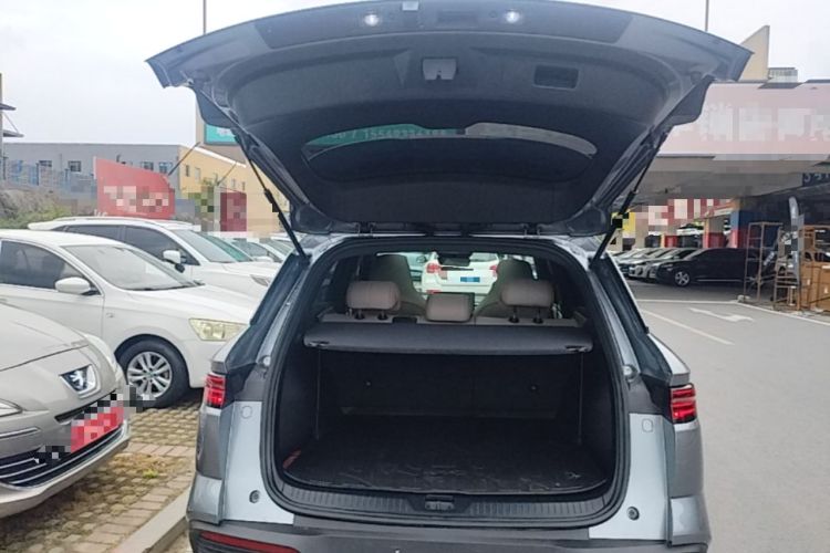 Used BYD Song Pro New Energy 2024 HONOR Edition DM-i 110KM Beyond Model Trunk