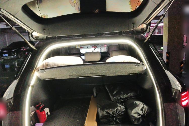 Used BYD Song Pro New Energy 2024 HONOR Edition DM-i 110KM Beyond Model Trunk