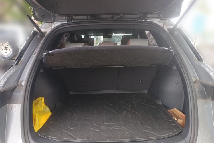 Used BYD Song Pro New Energy 2024 HONOR Edition DM-i 110KM Beyond Model Trunk