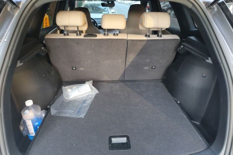 Used BYD Song Pro New Energy 2024 HONOR Edition DM-i 71KM Navigation Model Trunk