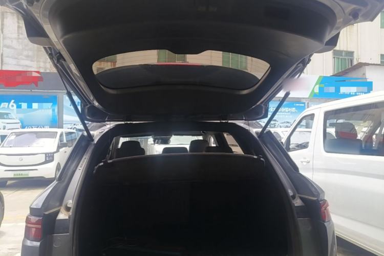Used BYD Song Pro New Energy 2024 HONOR Edition DM-i 110KM Beyond Model Trunk