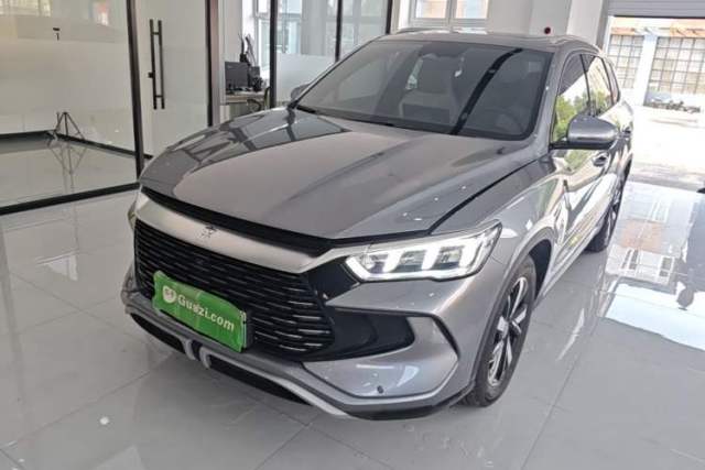 Used BYD Song Pro New Energy 2024 HONOR Edition DM-i 110KM Beyond Model