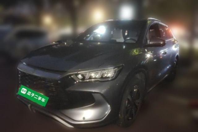 Used BYD Song Pro New Energy 2024 HONOR Edition DM-i 71KM Navigation Model