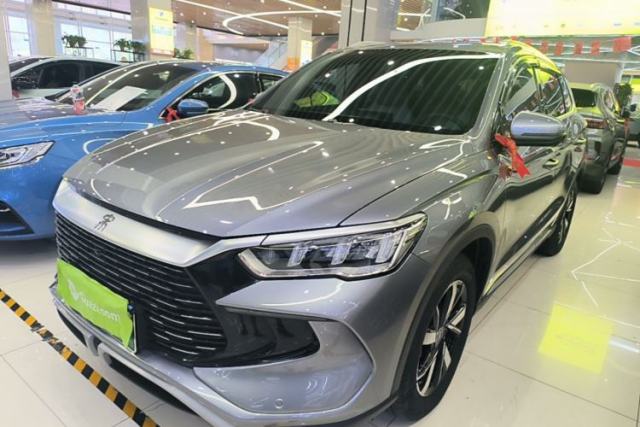 Used BYD Song Pro New Energy 2024 HONOR Edition DM-i 71KM Navigation Model