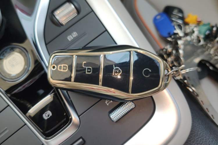 Used BYD Song Pro New Energy 2024 HONOR Edition DM-i 71KM Navigation Model Vehicle Key