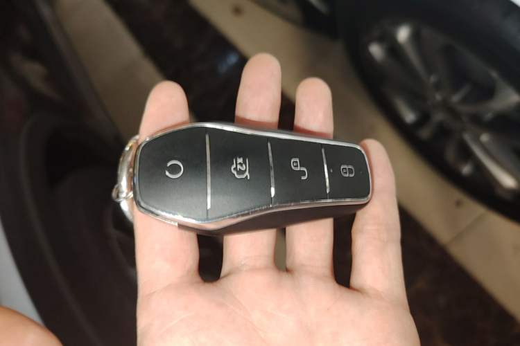 Used BYD Song Pro New Energy 2024 HONOR Edition DM-i 71KM Navigation Model Vehicle Key