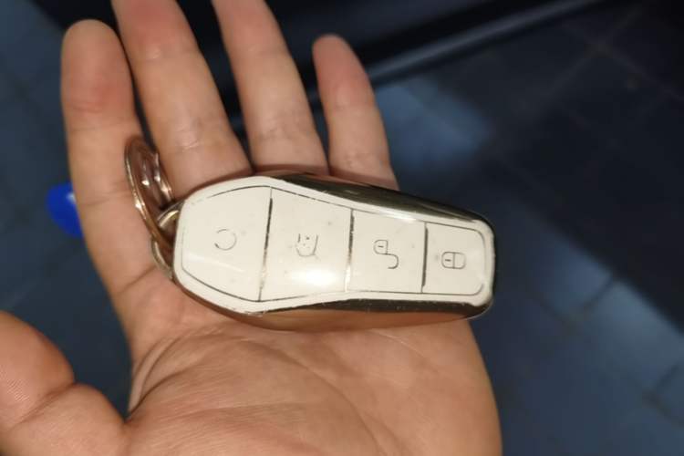 Used BYD Song Pro New Energy 2024 HONOR Edition DM-i 110KM Beyond Model Vehicle Key