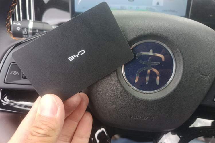 Used BYD Song Pro New Energy 2024 HONOR Edition DM-i 110KM Beyond Model Vehicle Key