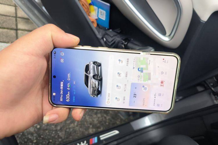 Used BYD Song Pro New Energy 2024 HONOR Edition DM-i 71KM Navigation Model Vehicle Key