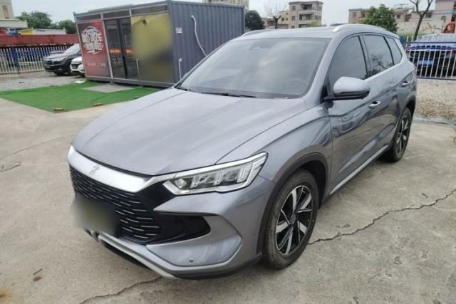 Used BYD Song Pro New Energy 2024 HONOR Edition DM-i 110KM Beyond Model