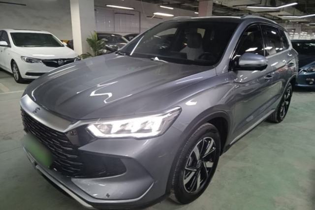 Used BYD Song Pro New Energy 2024 HONOR Edition DM-i 71KM Navigation Model
