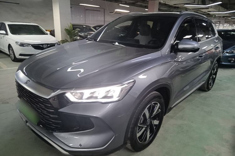 Used BYD Song Pro New Energy 2024 HONOR Edition DM-i 71KM Navigation Model Guazi used car, China used car export, Used car for sale, Used cars, Cheapest cars for sale