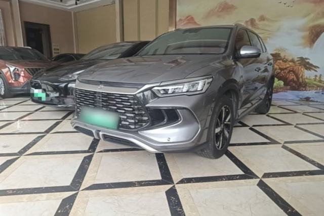 Used BYD Song Pro New Energy 2024 HONOR Edition DM-i 110KM Beyond Model