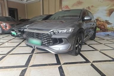 Used BYD Song Pro New Energy 2024 HONOR Edition DM-i 110KM Beyond Model