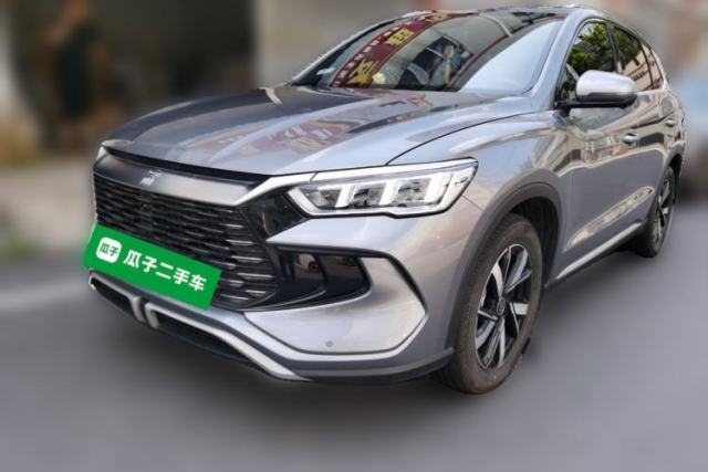 BYD Song Pro New Energy 2024 HONOR Edition DM-i 71KM Navigation Model usado