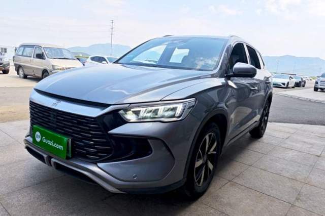 Used BYD Song Pro New Energy 2024 HONOR Edition DM-i 110KM Beyond Model