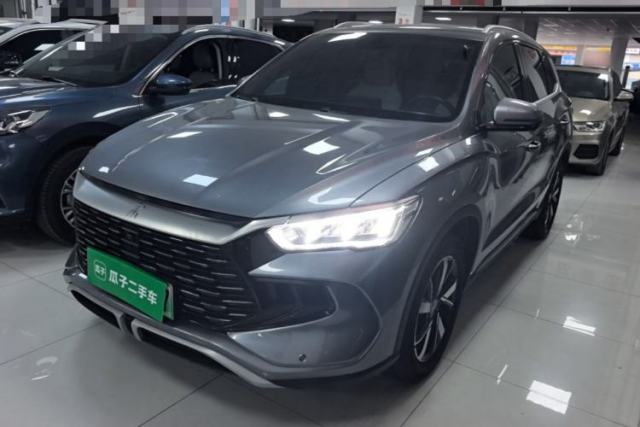 Used BYD Song Pro New Energy 2024 HONOR Edition DM-i 71KM Navigation Model