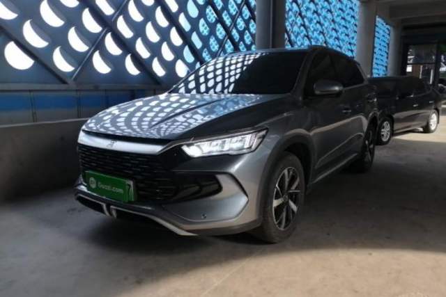 Used BYD Song Pro New Energy 2024 HONOR Edition DM-i 71KM Navigation Model