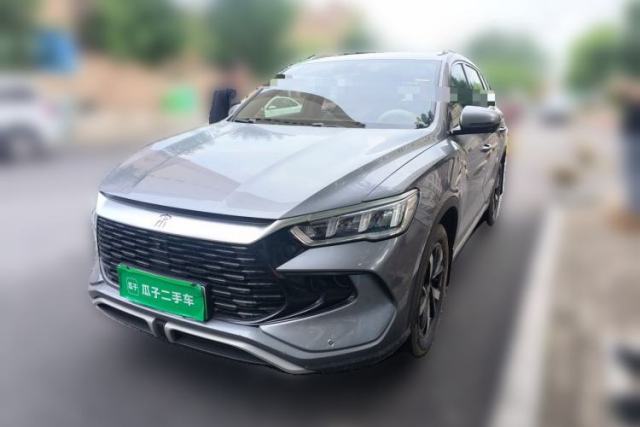 Used BYD Song Pro New Energy 2024 HONOR Edition DM-i 71KM Navigation Model