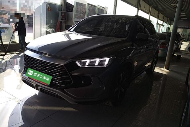BYD Song Pro New Energy 2024 HONOR Edition DM-i 71KM Navigation Model