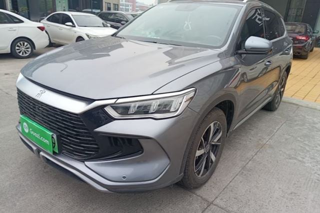 Used BYD Song Pro New Energy 2024 HONOR Edition DM-i 71KM Navigation Model