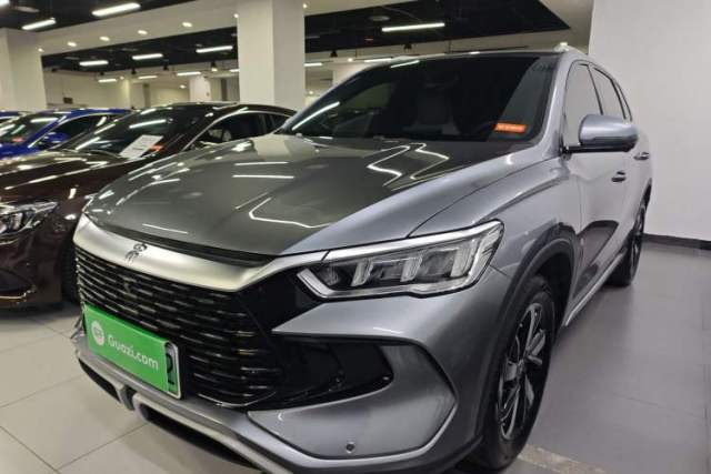 Used BYD Song Pro New Energy 2024 HONOR Edition DM-i 71KM Navigation Model