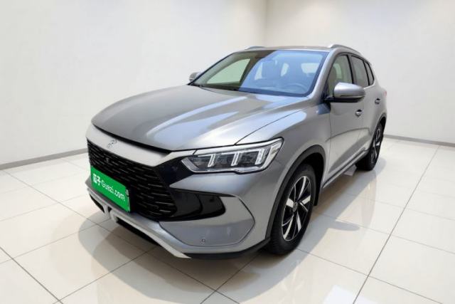 Used BYD Song Pro New Energy 2024 HONOR Edition DM-i 71KM Navigation Model