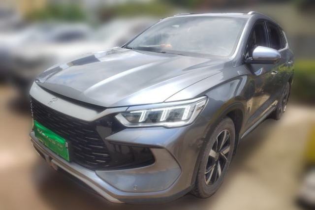Used BYD Song Pro New Energy 2024 HONOR Edition DM-i 71KM Navigation Model