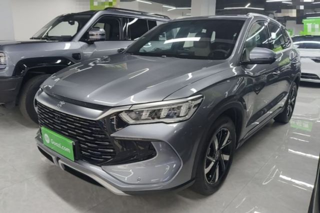 Used BYD Song Pro New Energy 2024 HONOR Edition DM-i 71KM Navigation Model
