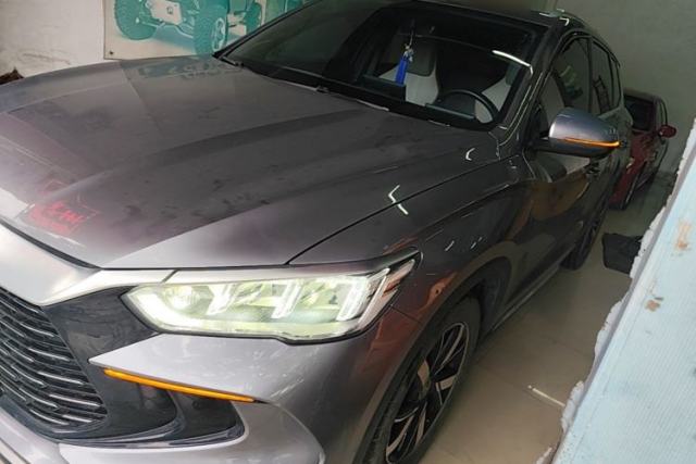 Used BYD Song Pro New Energy 2024 HONOR Edition DM-i 71KM Navigation Model