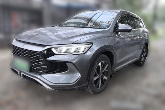 Used BYD Song Pro New Energy 2024 HONOR Edition DM-i 71KM Navigation Model