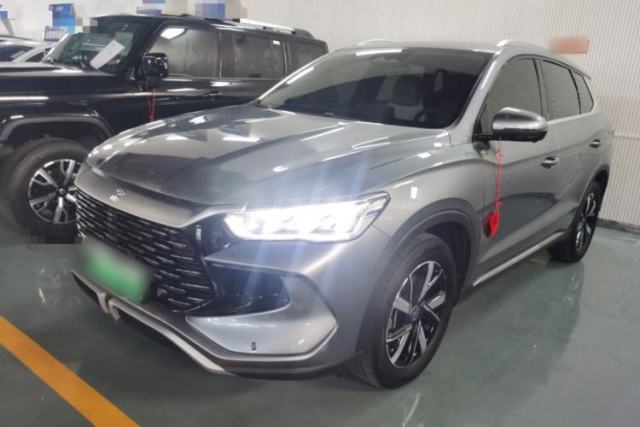 Used BYD Song Pro New Energy 2024 HONOR Edition DM-i 110KM Beyond Model