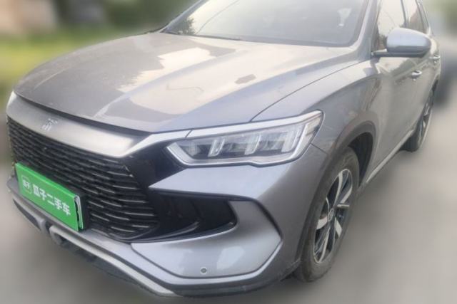 Used BYD Song Pro New Energy 2024 HONOR Edition DM-i 71KM Navigation Model