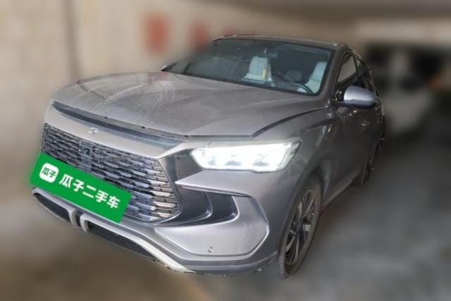 Used BYD Song Pro New Energy 2024 HONOR Edition DM-i 71KM Navigation Model