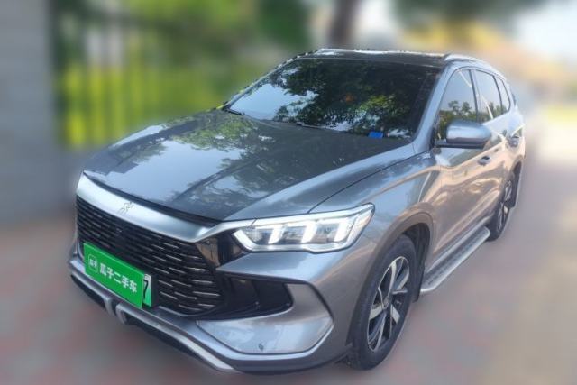 Used BYD Song Pro New Energy 2024 HONOR Edition DM-i 71KM Navigation Model