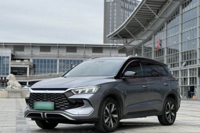 Used BYD Song Pro New Energy 2024 HONOR Edition DM-i 71KM Beyond Model