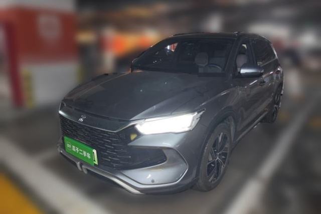 Used BYD Song Pro New Energy 2024 HONOR Edition DM-i 110KM Excellence Model