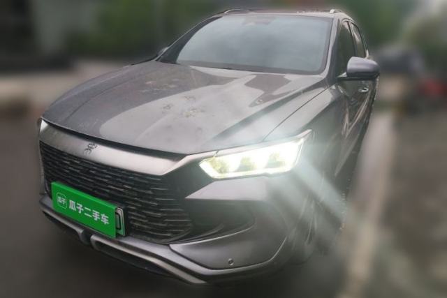 Used BYD Song Pro New Energy 2024 HONOR Edition DM-i 110KM Beyond Model