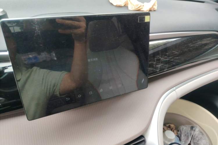 Used BYD Song Pro New Energy 2024 HONOR Edition DM-i 71KM Beyond Model Audio And AC Panel