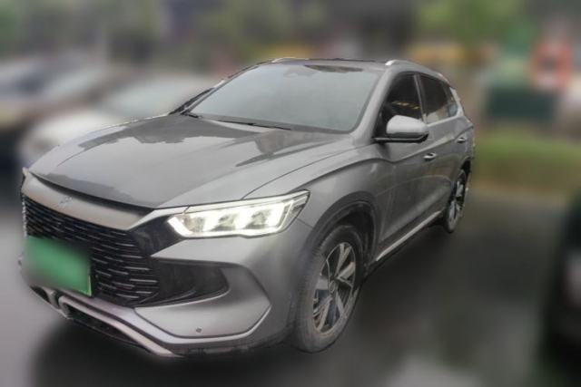 Used BYD Song Pro New Energy 2024 HONOR Edition DM-i 110KM Beyond Model