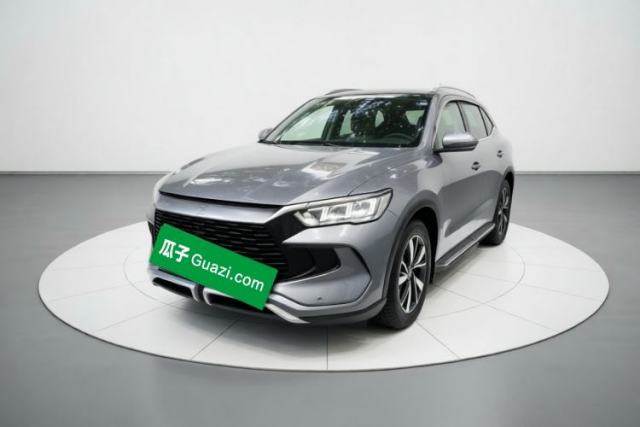 Used BYD Song Pro New Energy 2024 HONOR Edition DM-i 71KM Navigation Model