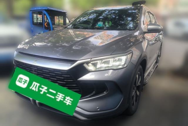 Used BYD Song Pro New Energy 2024 HONOR Edition DM-i 71KM Navigation Model