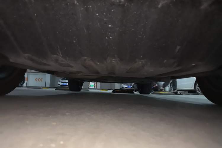 Used BYD Song Pro New Energy 2024 HONOR Edition DM-i 110KM Beyond Model Chassis Front