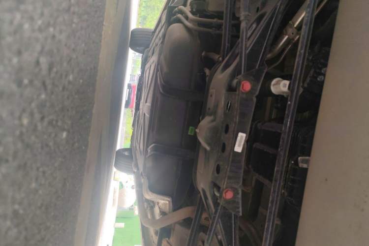 Used BYD Song Pro New Energy 2024 HONOR Edition DM-i 110KM Beyond Model Chassis Rear